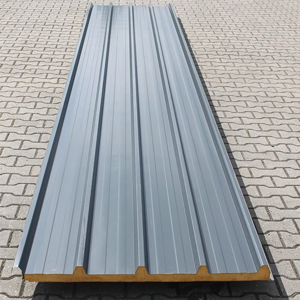 Thermal Acoustic Insulation Sandwich Panel Rockwool Soundproof Prefabricated Pu