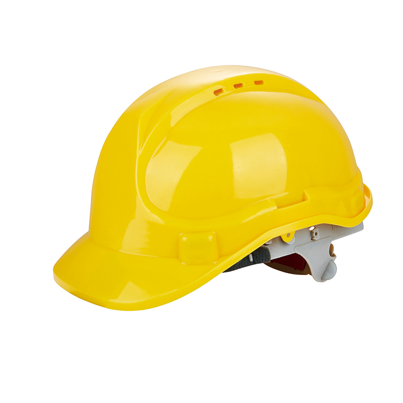T100-PE 334g PE Hard Hats Custom Safety Helmets for Construction WELWORK Logo 50pcs/ctn