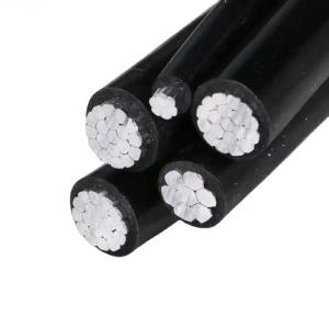 China XLPE Insulated Aluminium Wire PVC Overhead Phase Cable Manufacturer Of Mobile Electric Power Cables wholesale
