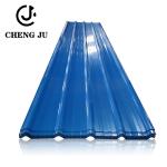 Galvanized Sunlight Roof Sheet Blue Color 1000-1220mm Roofing Tile Color