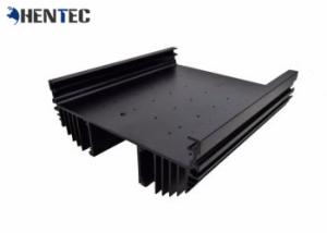 China Custom Extruded Aluminum Profiles , Aluminum Profile Extrusions Electrophoretics wholesale