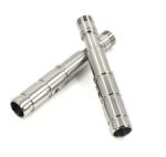 Metal Precision CNC Machined Parts Spindle Turning Rotating Bearing