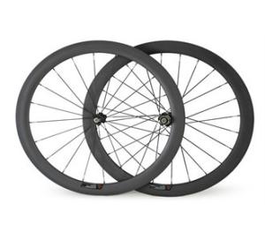 China high quality ChinaYOUNGFANBIKE famous 50mm Tubular 700c road bike carbon wheel 23mm width wholesale
