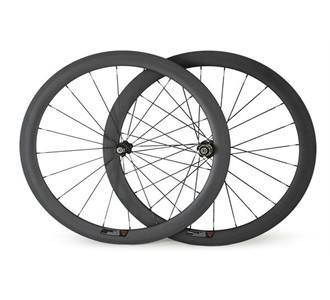 high quality ChinaYOUNGFANBIKE famous 50mm Clincher 700c road bike carbon wheel