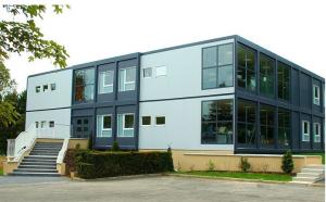 China China Good quality insulation container office 20ft prefab container House wholesale