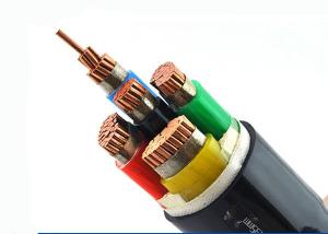 China 3 Core Low Smoke Zero Halogen Cable Flame Resistance Indoors / Outdoors Use wholesale
