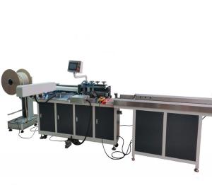 China 800-1800 Books/Hour Automatic Paper Punching Binding Machine Calender Book Use wholesale