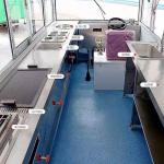Mobile Food Cart 10% Discount Good Reputation at Home and Abroad User Friendly