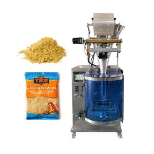 China Ginger Powder Pouch Filling Machine 240mm Vertical Flow Wrap wholesale