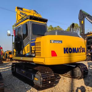 China 13000kg Pc130-7 Used Komatsu Excavators 13Ton Compact Excavator Diggers wholesale