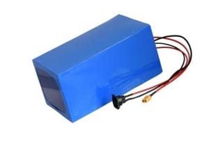 China E Bike E Motor 48V 20AH LIFEPO4 Battery With BMS Safety Energy Storage wholesale