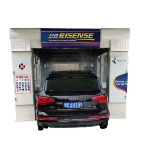 China 5300x2200x2100mm Fully Automatic Tunnel Car Wash Machine System wholesale