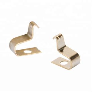 China Stainless Steel Metal Stamping 0.9-5mm Battery Contact Forl Antenna wholesale
