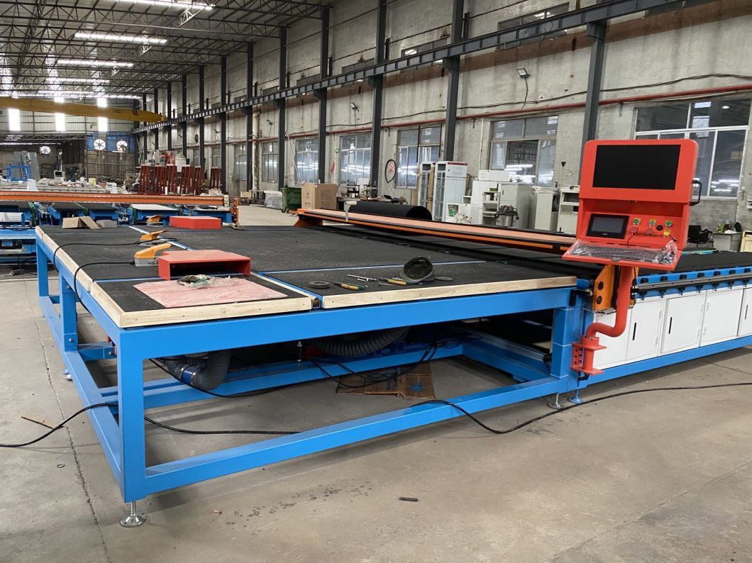 Automatic CNC Glass Loading Cutting Breaking Line Windows Glass Cutter Glass Cutting Machine