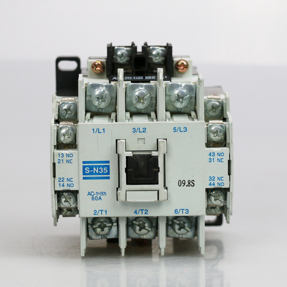 Ac Contactors SN-20 220V AC 3 Phase Types Of Auxiliary Magnetic