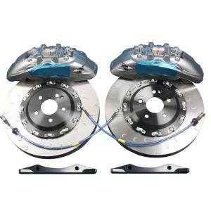 China Aluminum Alloy 6 Pot Brake Calipers Toyota Honda Shorten Distance wholesale
