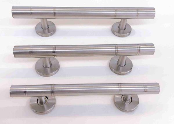 Quality PVD Finishing SS Door Pull Handle With Chrome Plated for sale