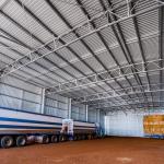 Custom Church Building Steel Structure with Roofing Sandwich Panel / Single