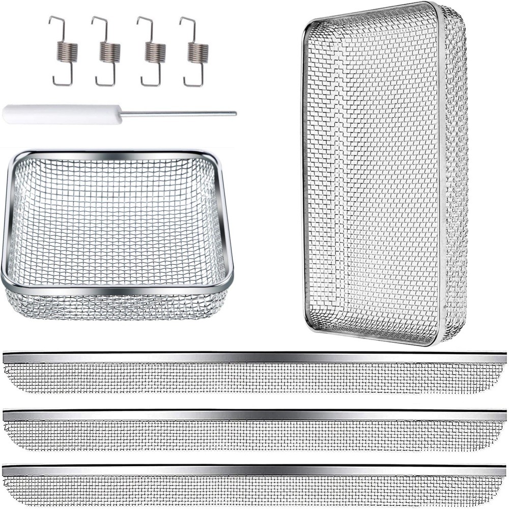 8.5 Inch RV Trailer Accessories Insect Screens For Furnace Vent