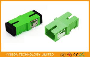 China Fiber Optic Flange Adapter SC APC wholesale