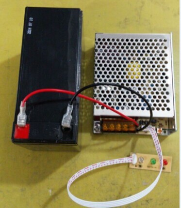 12V/5A Home Alarm Power Supply board