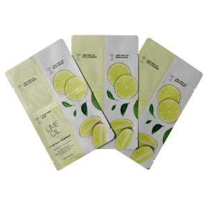 China Laminated Odorless Facial Sheet Mask Packaging Pouch wholesale