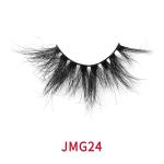 100% Siberian Cruelty Free 3D Fluffy Mink Lashes With Black Cotton Band