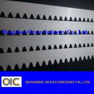 China M6 60X60X3000 Industrial Gear Racks wholesale