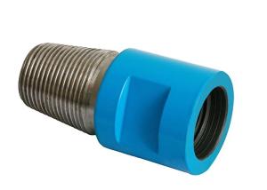 China Round Steel Dth Bit Pipe Adapter Drill Diameter 127mm wholesale