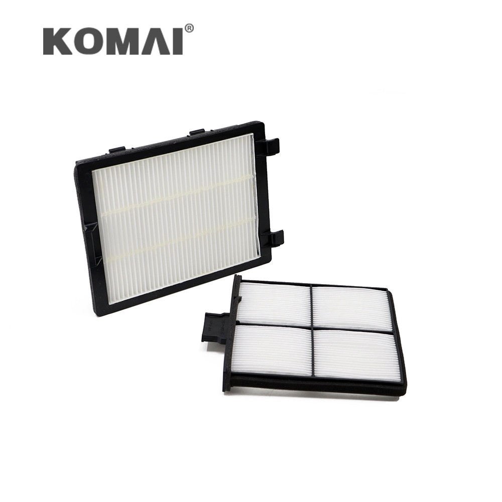 Air Conditioner Filter LQ50V01007P1 SC 80040 51186-41990 For Kobelco SK200-8 YN50V01015P3P