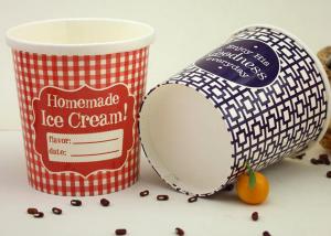 China Restaurant Take Away Paper Soup Cups With Lids Biodegradable Anti - Breakage wholesale