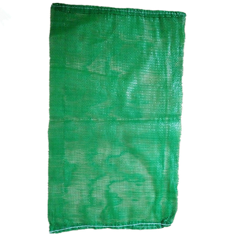 Customized Size HDPE Mesh Bag for Vegetable and Fruit PE Raschel Net Potato Bag 50kg