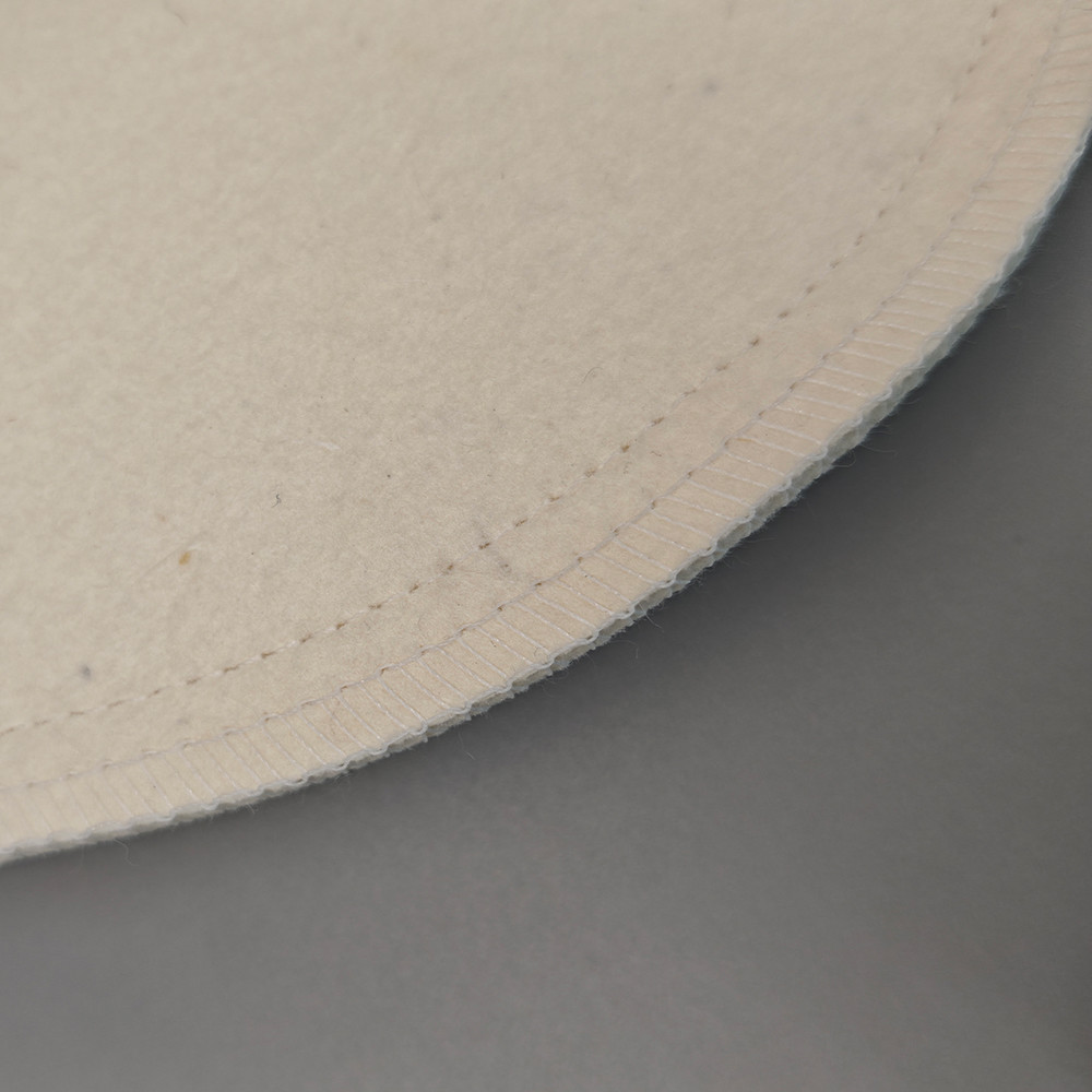 Multi Industry Heavy Duty Wool Felt Filtration System for Particle Removal