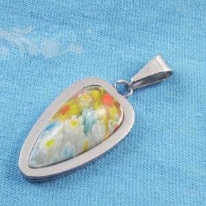China Mixture Styles Lock Key Skull Animal Zordiac Letter Flower Necklace Pendant LPP0083 wholesale