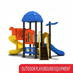China ISO9001 Outdoor Playground Slide /Customized Kids Playground wholesale