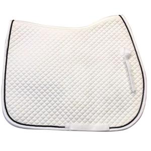 China Lightweight White Horse Riding Pad 100% Honeycomb Cloth wholesale