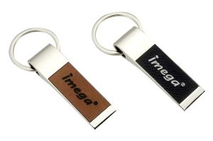 China Durable Leather Keychain Holder For Key Organization wholesale