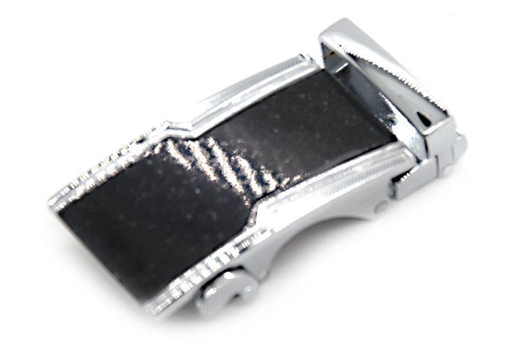 Classic Blank Metal Automatic Belt Buckles Simple Style For Mens