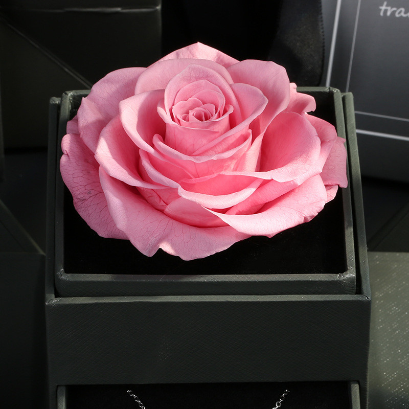 Hot selling eternal rose jewel case forever rose gift for wife