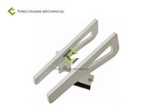 China Steel Putzmeister Pump Parts , Wear Resistant Concrete Mixing Blade wholesale