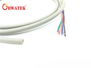 China Flexible PVC Sheath Multicore Screened Cable 40AWG UL2586 600V VW-1 Heat Resistant wholesale