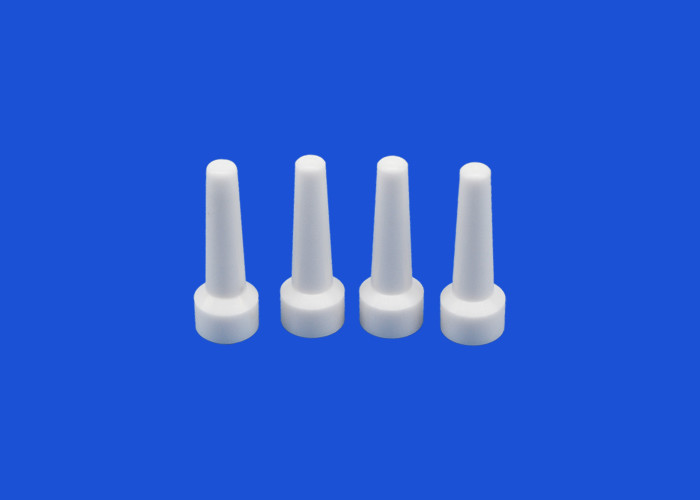 Industrial White Zirconia Ceramic Pin High Temperature Resistance