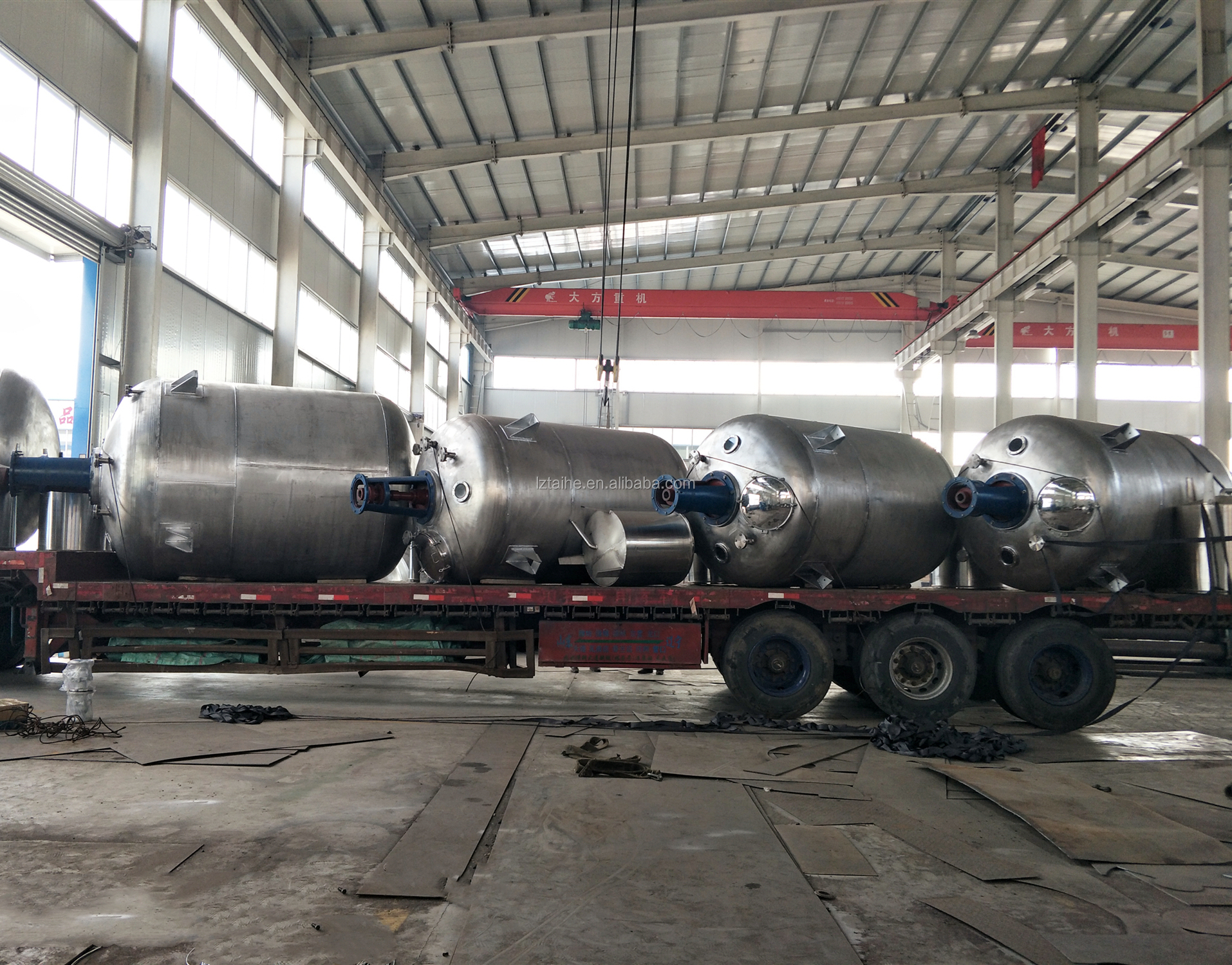 100L Acrylic Resin Reactor for Saponification Urea Production and Triple Jacketed Leaching