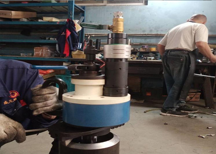 High Efficient Pneumatic Pipe Beveling Machine Internal Expansion Type