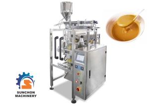 China Automatic Liquid Packaging Machine For Peanut Butter High Speed Product wholesale