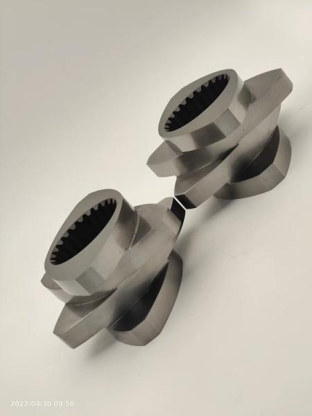 Twin Screw Extruder High Accuracy Barrel High Corrosion Resistance And Wear