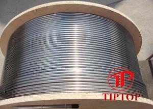 China Customized 316L ASTM A269 Ss Stainless Steel Coiled Tubing wholesale