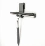 Chrome Polished Shower Glass Scraper / Window Wiper Squeegee Easy Insallation