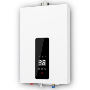 China Performance Gas Water Heater Cold Plate White Balanced Exhaust wholesale