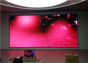 China 104W Led Moving Display Board 1.25mm Point Spacing 320*240 Cabinet Resolution wholesale